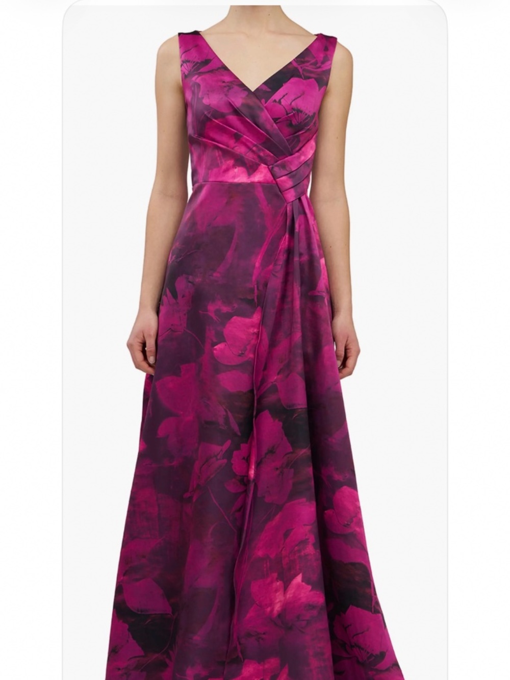 NWT Kay Unger Cecelia gown
